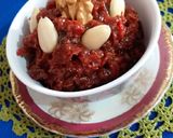 A picture of step 9 of Beetroot Carrot Halwa.