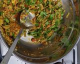 A picture of step 7 of Cheese Paneer Ghotala.