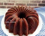 Foto langkah ke 5 dari resep Caramel cake / bolu sarang semut.