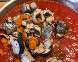 Foto del paso 3 de la receta: Caballa con tomates
