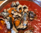 Foto del paso 3 de la receta: Caballa con tomates