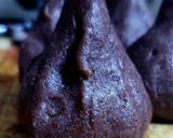 A picture of step 3 of Ragi Dates Modak.
