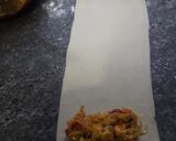 Foto del paso 3 de la receta: Arrolladito de pollo🐔