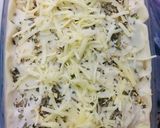 Foto del paso 6 de la receta: EMPANADA DE ESPINACA Y QUESOS 🥬🧀🍽🍷 EN HORNO ELÉCTRICO 👏😋🍽🥬🧀🍷🤗👏