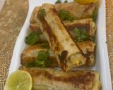 صورة لخطوة 5 من وصفة رولا ت مطبق🍽️🤤