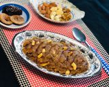 ડ્રાયફ્રુટ શીરો (Dryfruit Sheera Recipe In Gujarati) રેસીપી સ્ટેપ2ફોટો