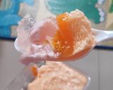 Foto langkah ke 4 dari resep Puding Busa Mangga Stroberi.