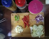 Foto langkah ke 1 dari resep Udang Saos Teriyaki.
