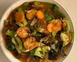 Foto langkah ke 4 dari resep Sapo Tahu Cemplung Simple.