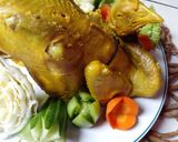 Foto langkah ke 1 dari resep Nasi ingkung tampahan.