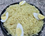 Une image de l'étape 6 de Nouilles algériennes aux légumes et poulet 🍜.