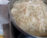 A picture of step 3 of Chinese Bhel.