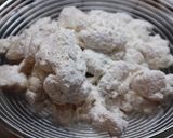 Foto langkah ke 1 dari resep Chicken Popcorn / Ayam Popcorn #seninsemangat.