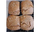 Foto langkah ke 6 dari resep Roti Gandum Sehat TANPA TELUR & SUSU.