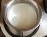 A picture of step 1 of Mango Custard.