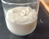Une image de l'étape 4 de Crème de ricotta.
