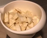 Édes zellerpüré recept fázis 1 fotója