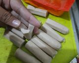 Foto langkah ke 1 dari resep Sosis gulung mie mudah.