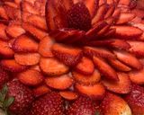 صورة لخطوة 1 من وصفة تارت الفريز 🍓🍓