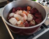 Foto del paso 3 de la receta: Estofado de remolacha vegetariano