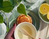 A picture of step 11 of Lemon Yogurt Pancakes.