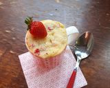 Une image de l'étape 4 de ☆Mug Cake Fraises et Citron☆.