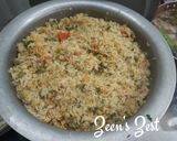 A picture of step 3 of Vegetable and Leafy Greens Khichdi.