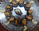 खजूर चॉकलेट रोल (Khajur chocolate roll recipe in marathi) रेसिपी स्टेप 4 फोटो