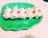 A picture of step 4 of Delicious nutrition Mava dry fruit Burfi without fire.