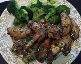 Foto langkah ke 7 dari resep Sayap ayam panggang mentega.