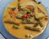 Foto langkah ke 5 dari resep Sayur lodeh pedas.