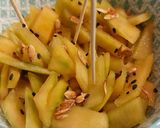 Une image de l'étape 8 de Pickles de peau de melon 🍈.