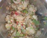 Gambar langkah 6 resipi Pomelo Salad Yum Som-O.