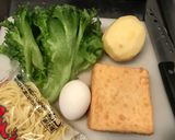 Foto langkah ke 1 dari resep Mie Pecel.