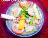 Foto langkah ke 4 dari resep Sop Baksospi (Bakso Sosis Dading Sapi).