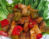 Hình bước làm 6 của món Gà lăn bột sốt chua ngọt
