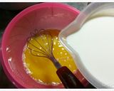Foto langkah ke 3 dari resep Choco Jam Baked Bread Pudding.