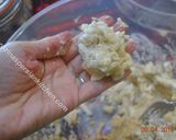 A picture of step 5 of Potato Salad سالاد سیب زمینی.
