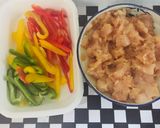Foto del paso 1 de la receta: Vietnamese Spring Roll (Rollitos Vietnamitas)