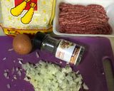 Foto langkah ke 4 dari resep Grilled burger patties.