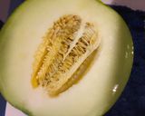 Foto langkah ke 2 dari resep Es Buko Pandan Melon Keju.
