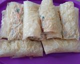 Foto langkah ke 3 dari resep Dimsum Kulit Tahu Goreng.
