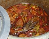 A picture of step 4 of Spicy Beef Biryani.