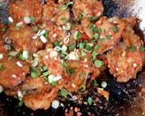 Foto langkah ke 4 dari resep Terong Raos kriuk pedas.