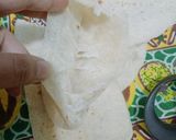 A picture of step 2 of Chicken pockets 😋 with kurukure twist.