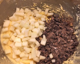 Foto del paso 9 de la receta: Tarta de peras y pepitas de chocolate