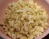 Foto del paso 3 de la receta: CALENTITOS, los panchos, con su ensalada FRESCA