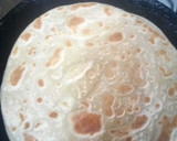 A picture of step 7 of Soft layered chapati.