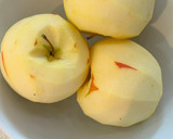 Foto del paso 1 de la receta: Pan de manzanas americano