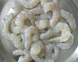 A picture of step 2 of Phodshi Kolambi Chi Bhaji (Grassy Leafy Veg And Shrimp Fritters).